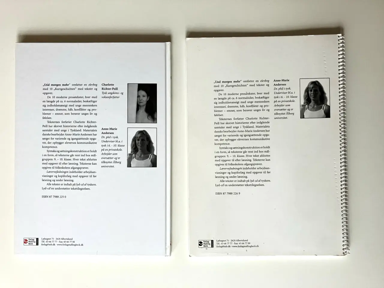 Billede 2 - Und morgen mehr - tyske noveller + lærervejledning
