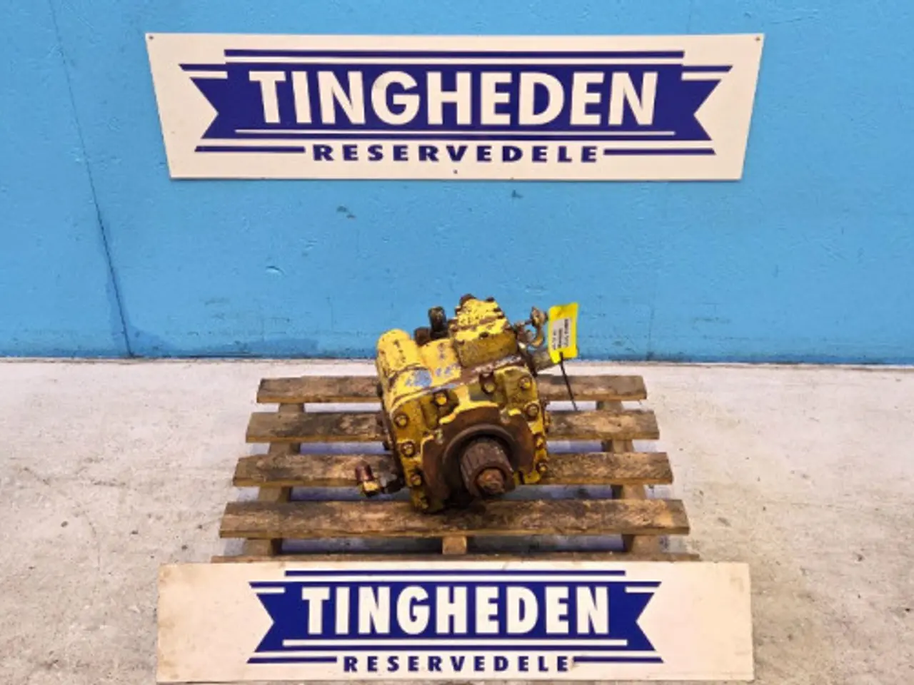 Billede 1 - New Holland TF44 Hydraulikpumpe 80445698