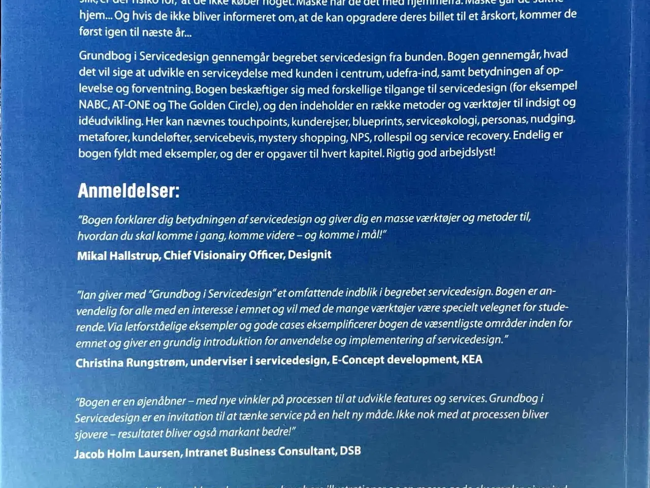 Billede 5 - Grundbog i SERVICEDESIGN 