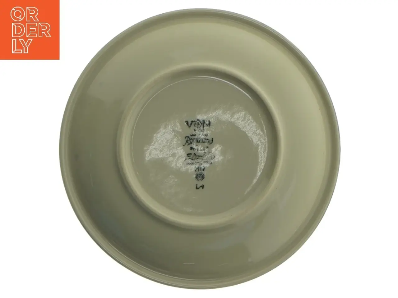 Billede 3 - Stentøjs tallerkner fra Rrstrand (str. Ø. 14 cm. 6 styk)