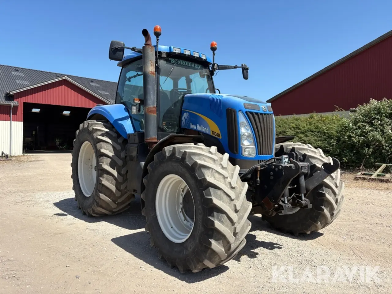Billede 2 - Traktor New Holland T8040