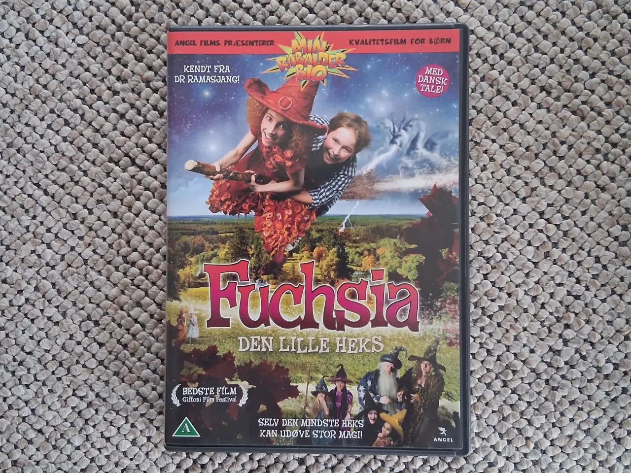Billede 1 - Fuchsia Den lille Heks