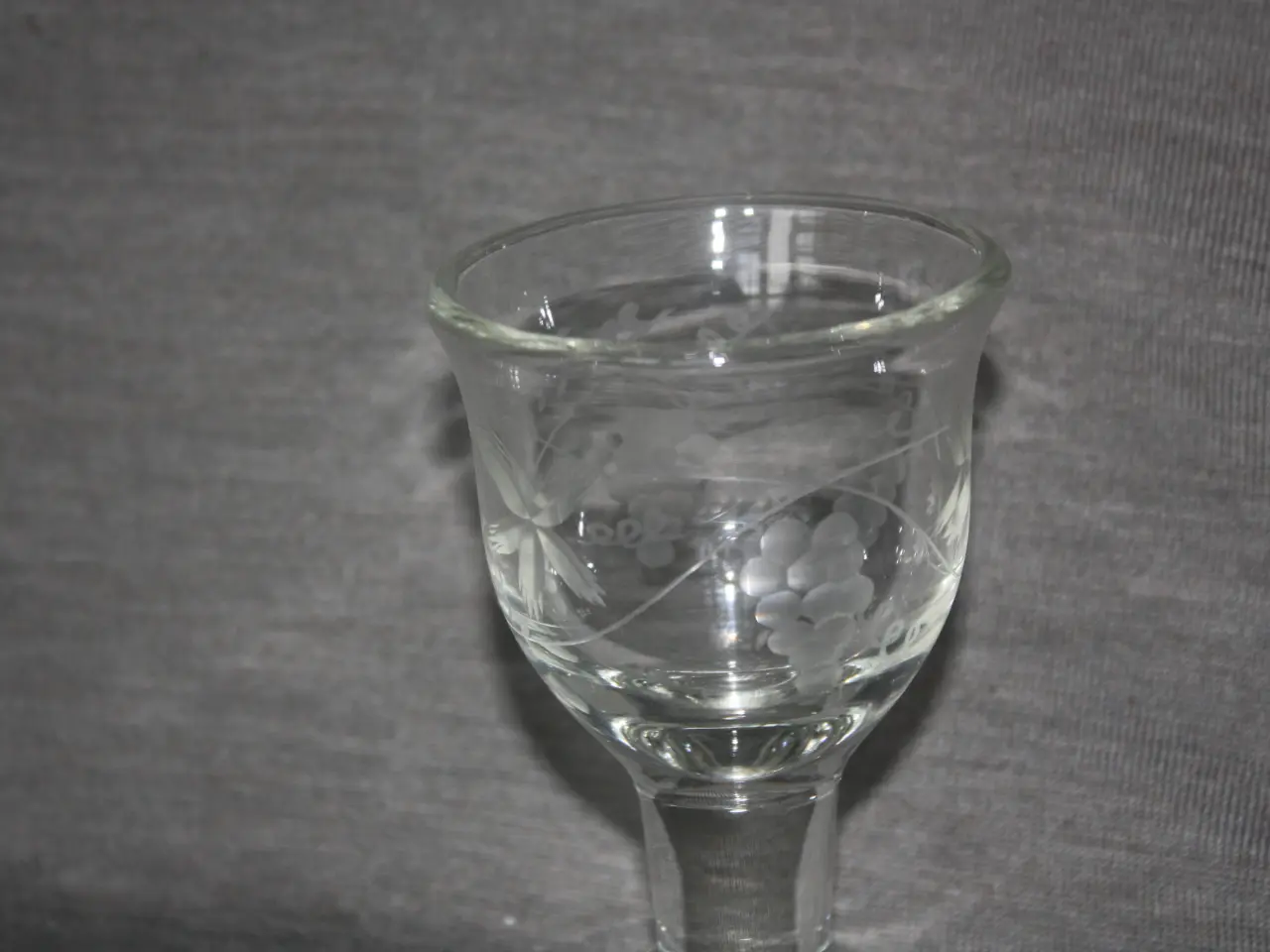 Billede 2 - Vin glas højde 11,5 cm