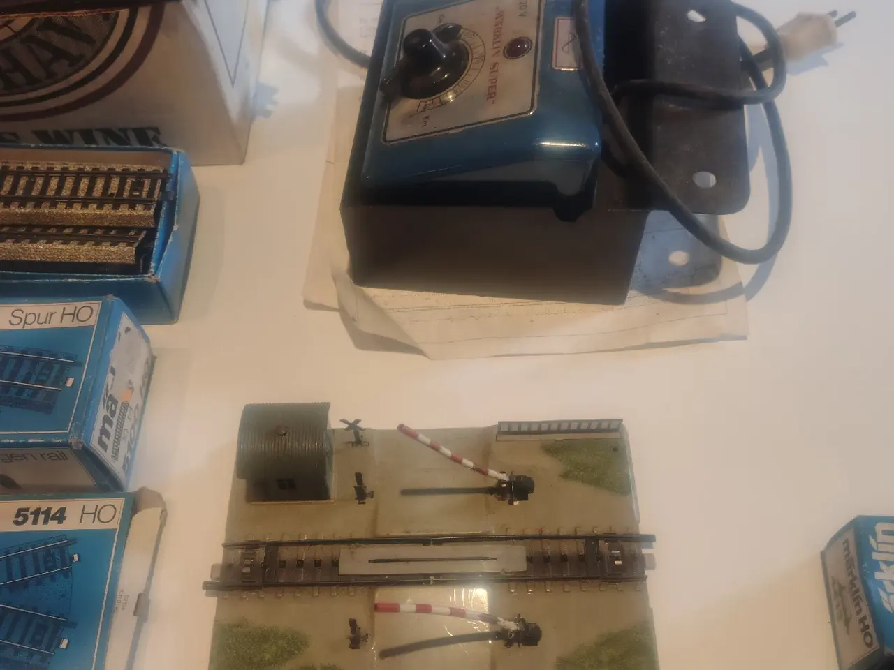 Billede 7 - Märklin model tog sæt
