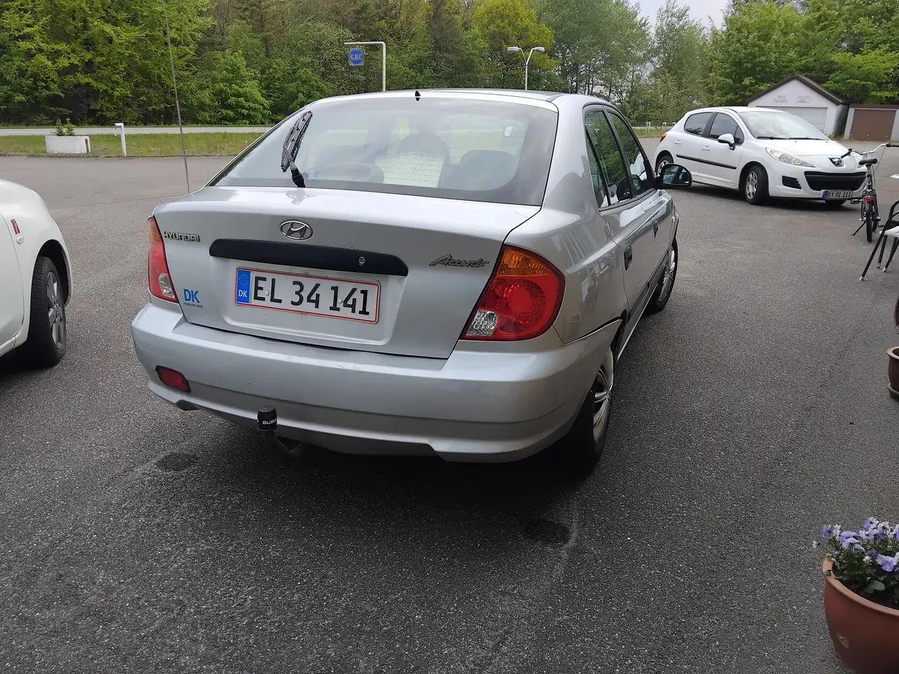 Billede 3 - Synet Hyundai accent 1,3