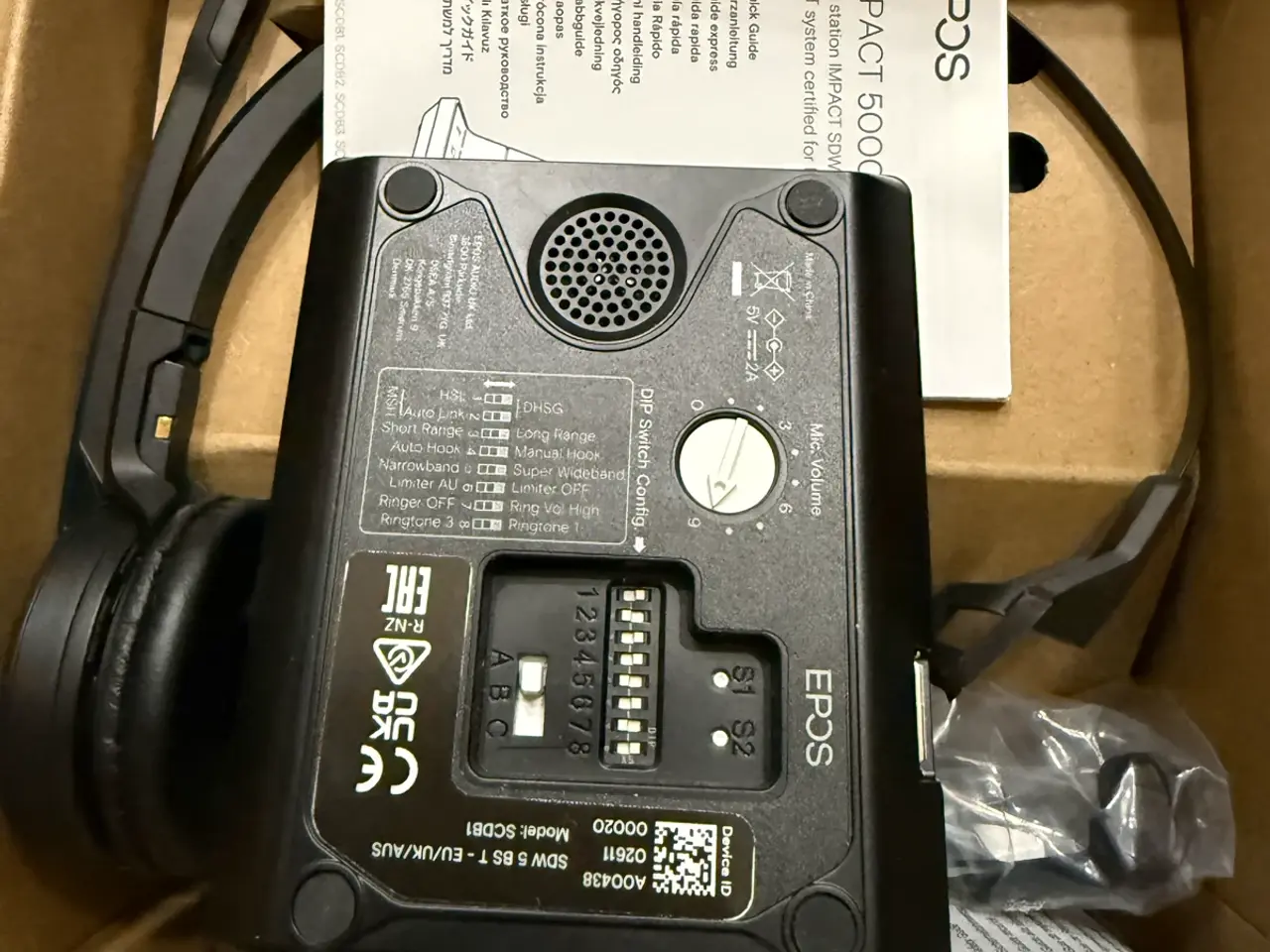 Billede 3 - EPOS IMPACT SDW 5016T