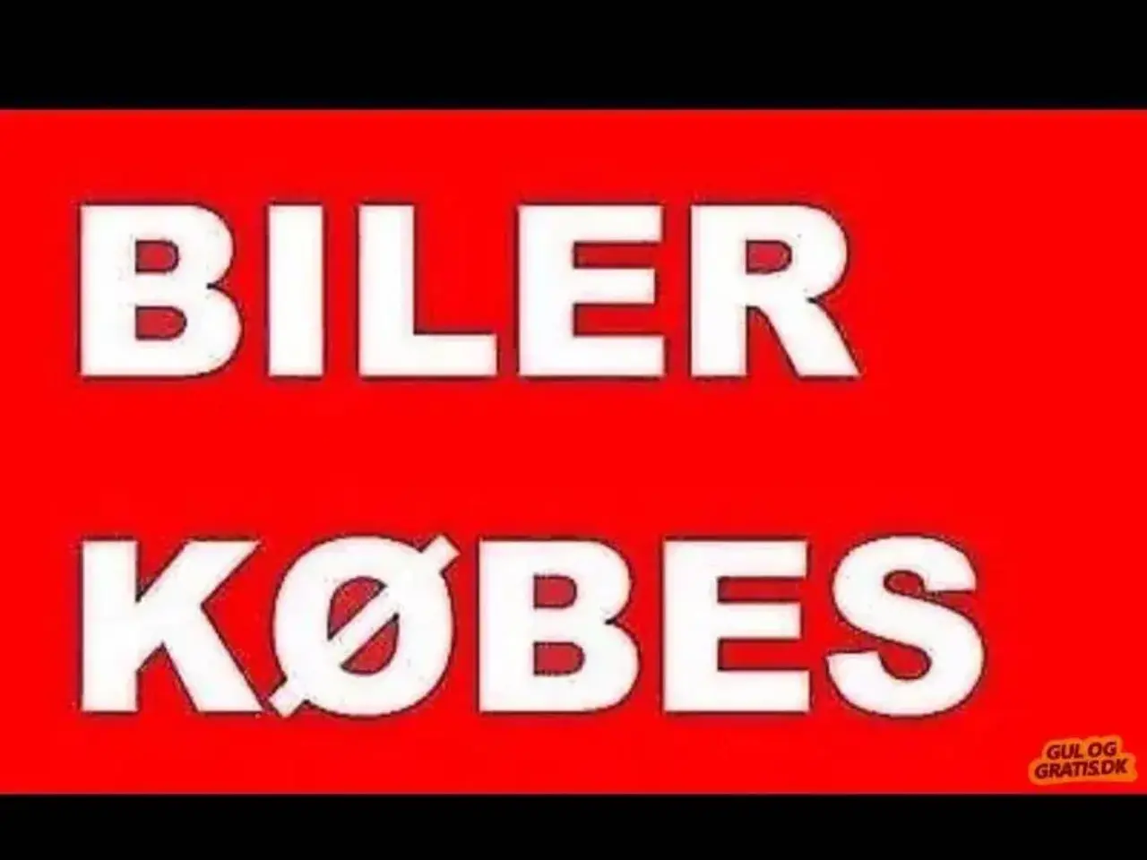 Billede 1 - BILER KØBES TIL EKSPORT