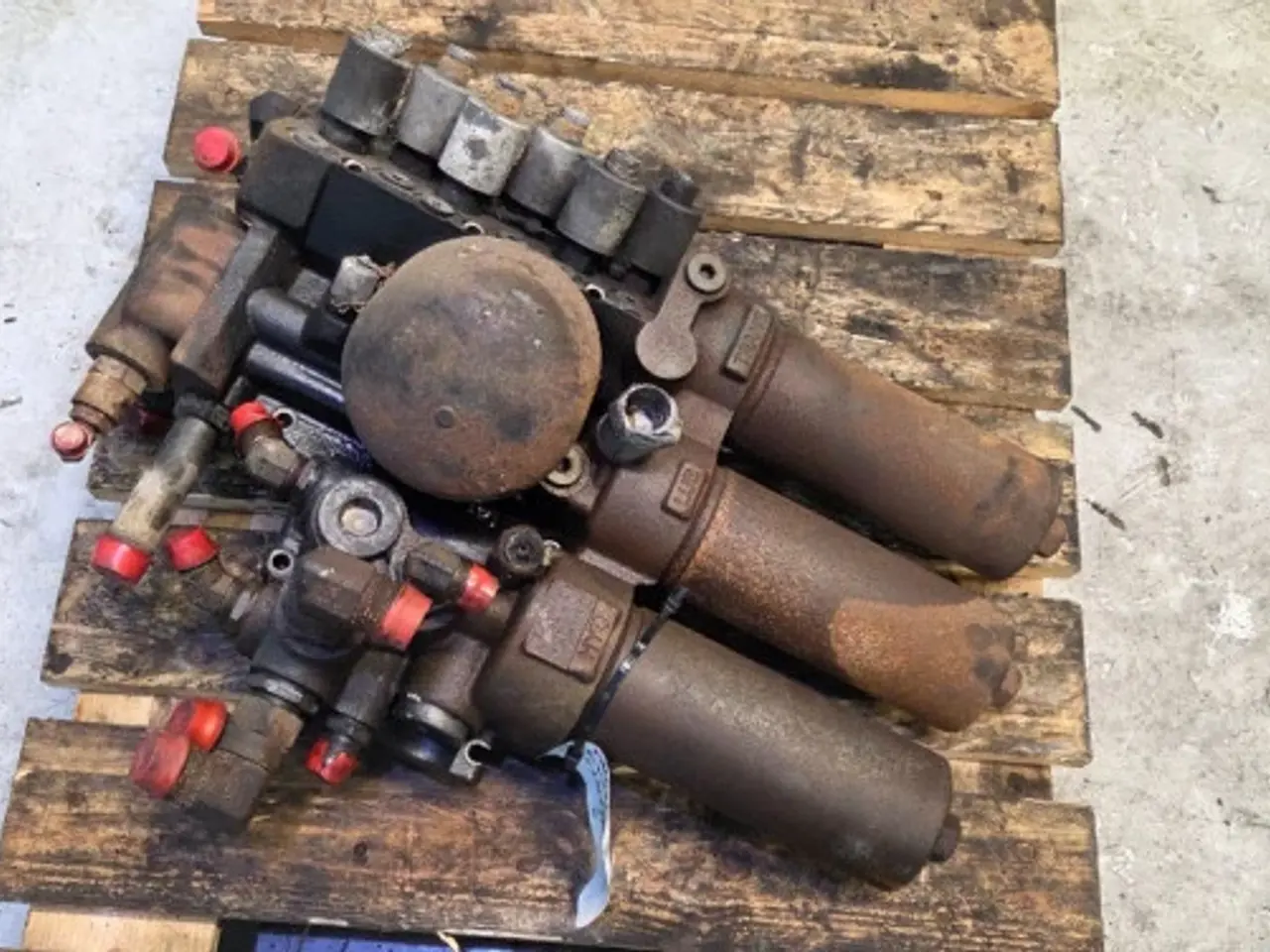 Billede 4 - Valtra T213 Hydraulikventil ACV002600A