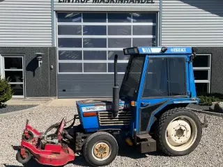 Iseki 3210 Med klipper og kost