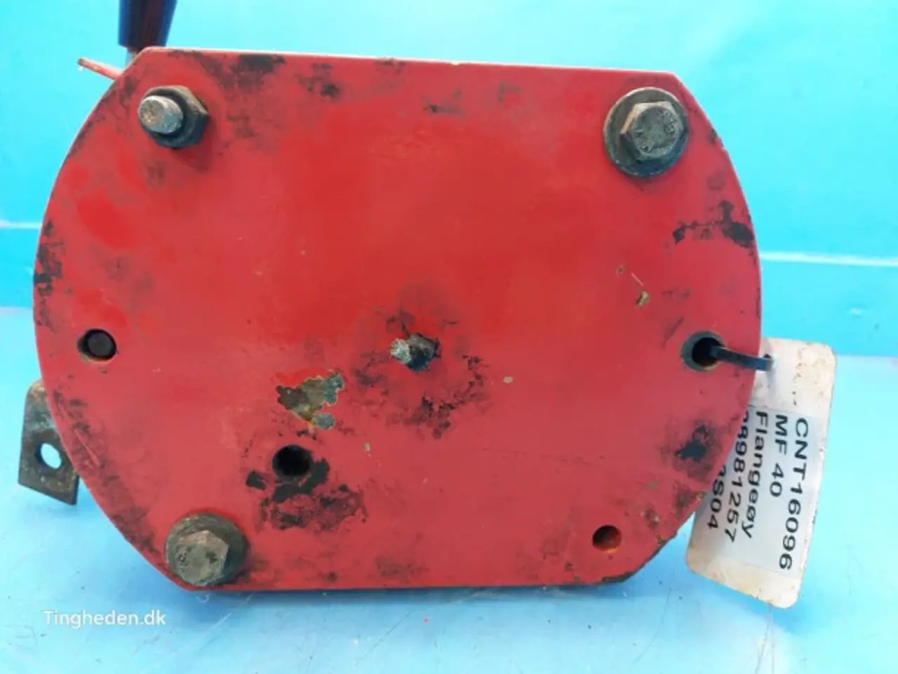 Billede 11 - Massey Ferguson 40 Stigeflange 28981257