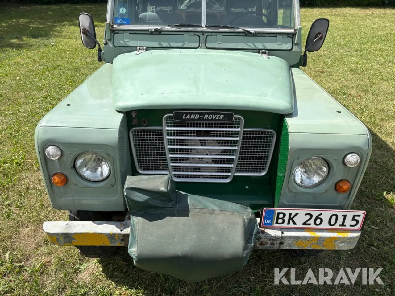 Billede 12 - Veteranbil Land Rover 109