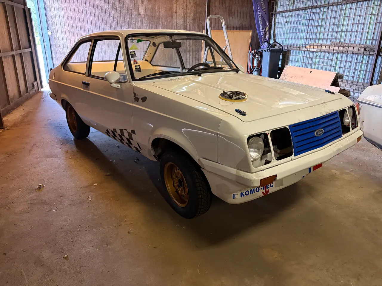 Billede 1 - Ford Escort RS2000