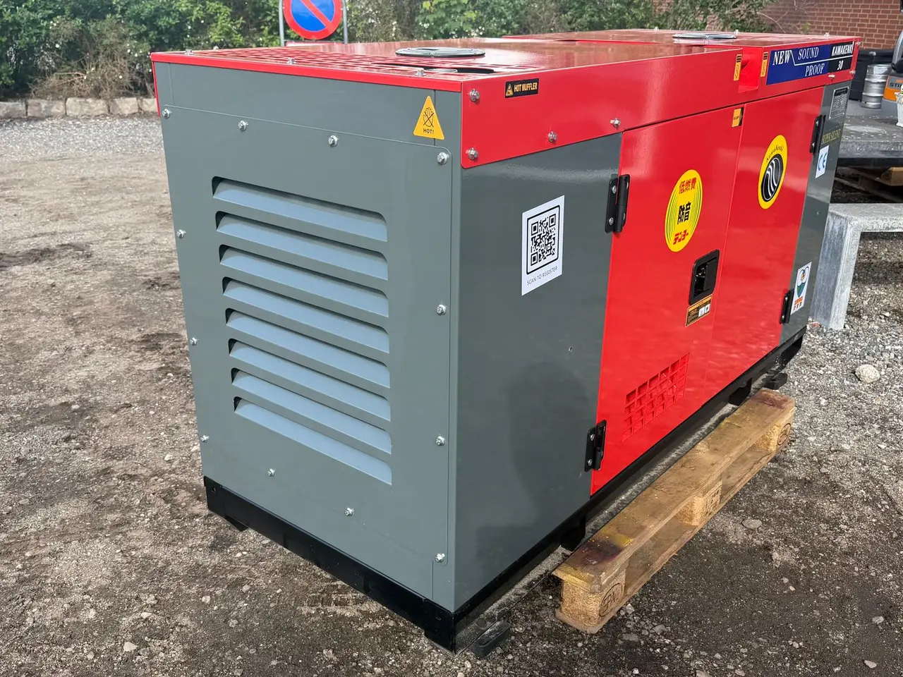 Billede 6 - KAWAKENKI KK-30 Stabil 30 KVA generator