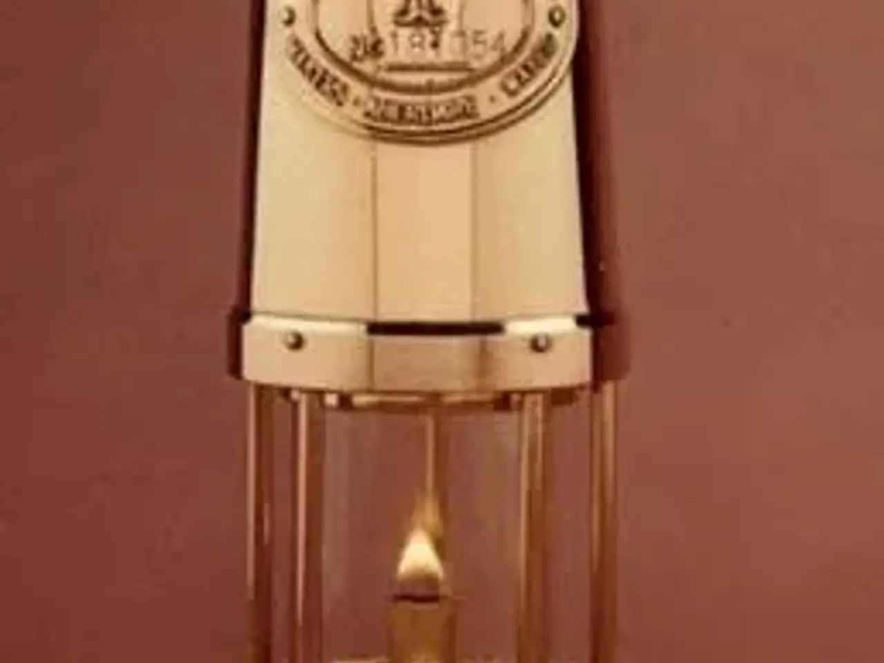 Billede 1 - Solid Brass minearbejdere Lamper