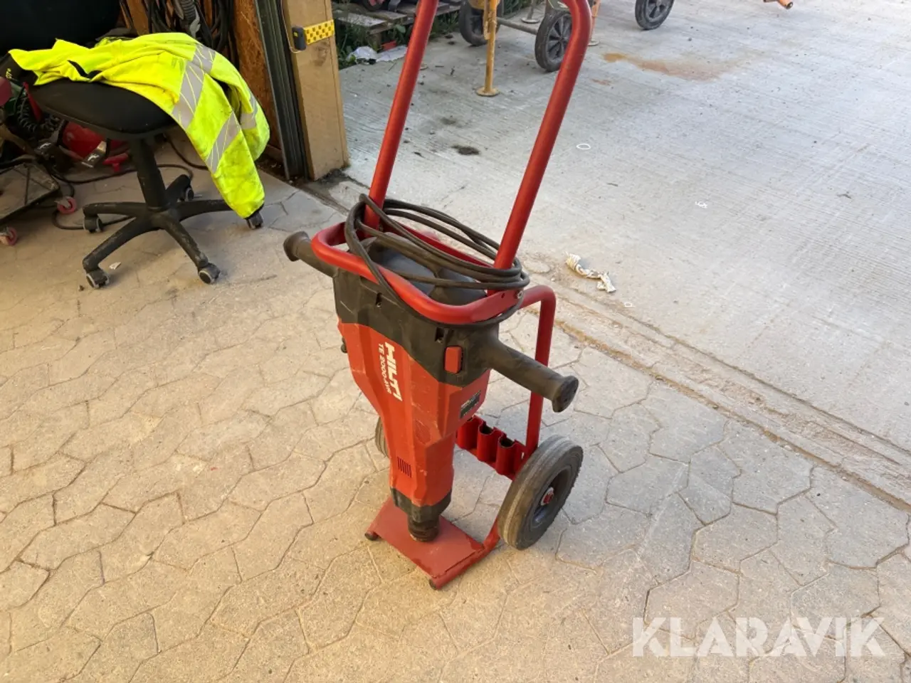 Billede 2 - Borehammer Hilti TE 2000 - AVR