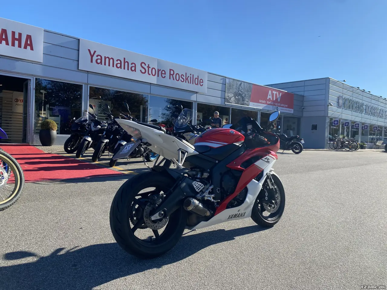 Billede 3 - Yamaha YZF R6