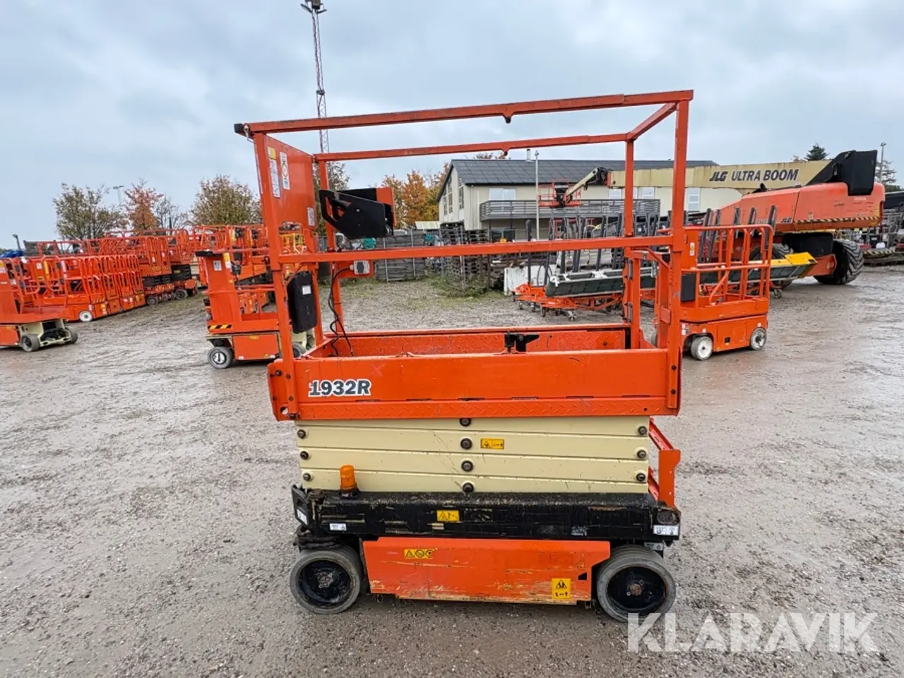 Billede 1 - Sakslift JLG 1932R
