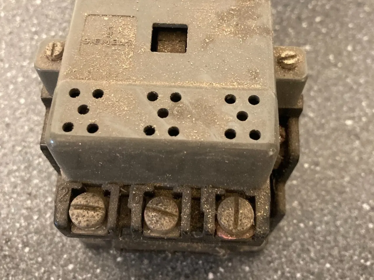 Billede 5 - Vintage Siemens 3TA22 10-0A Contact Block relæ in