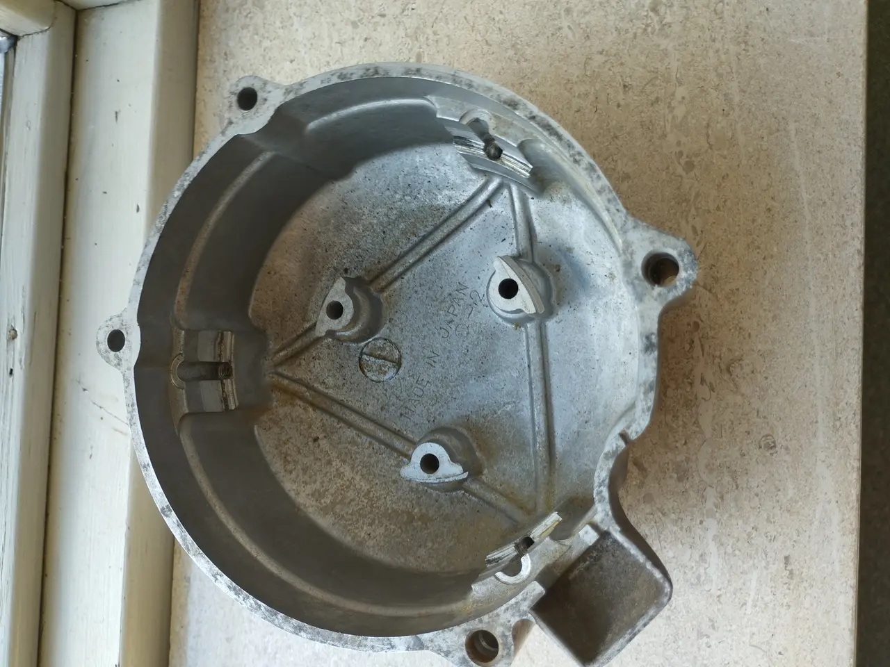 Billede 2 - Generator/ dæksel til Kawasaki KZ 650 B1.