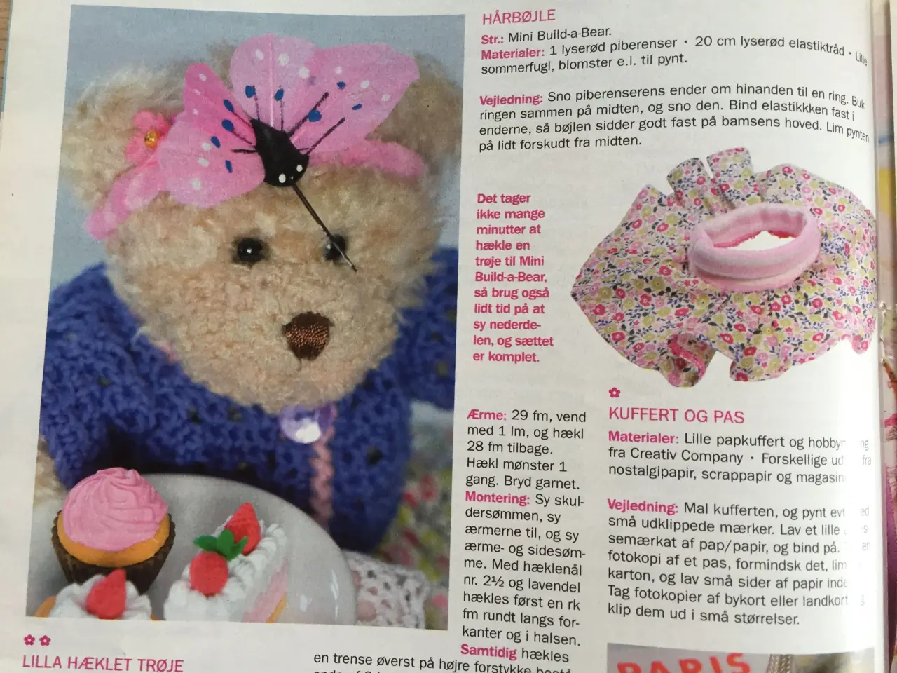 Billede 3 - Sy og strik til Build-a-Bear og Baby Born