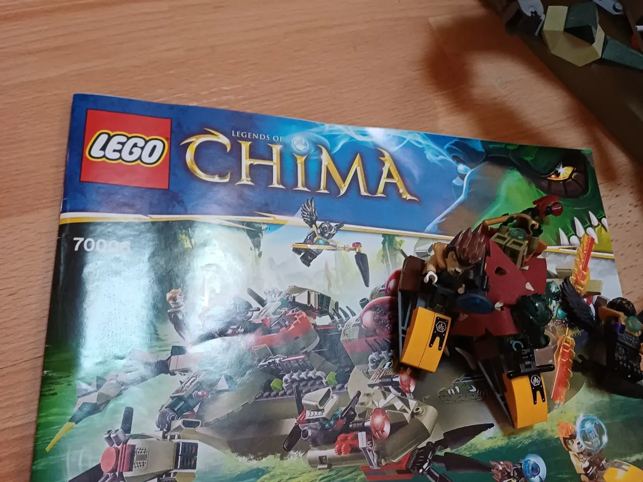 Billede 10 - Lego chima 70006