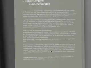Undervisning med it