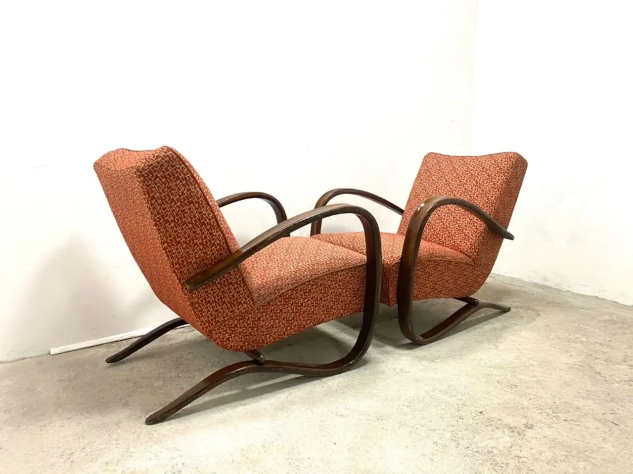 Billede 3 - Jindrich Halabala, design lounge stol