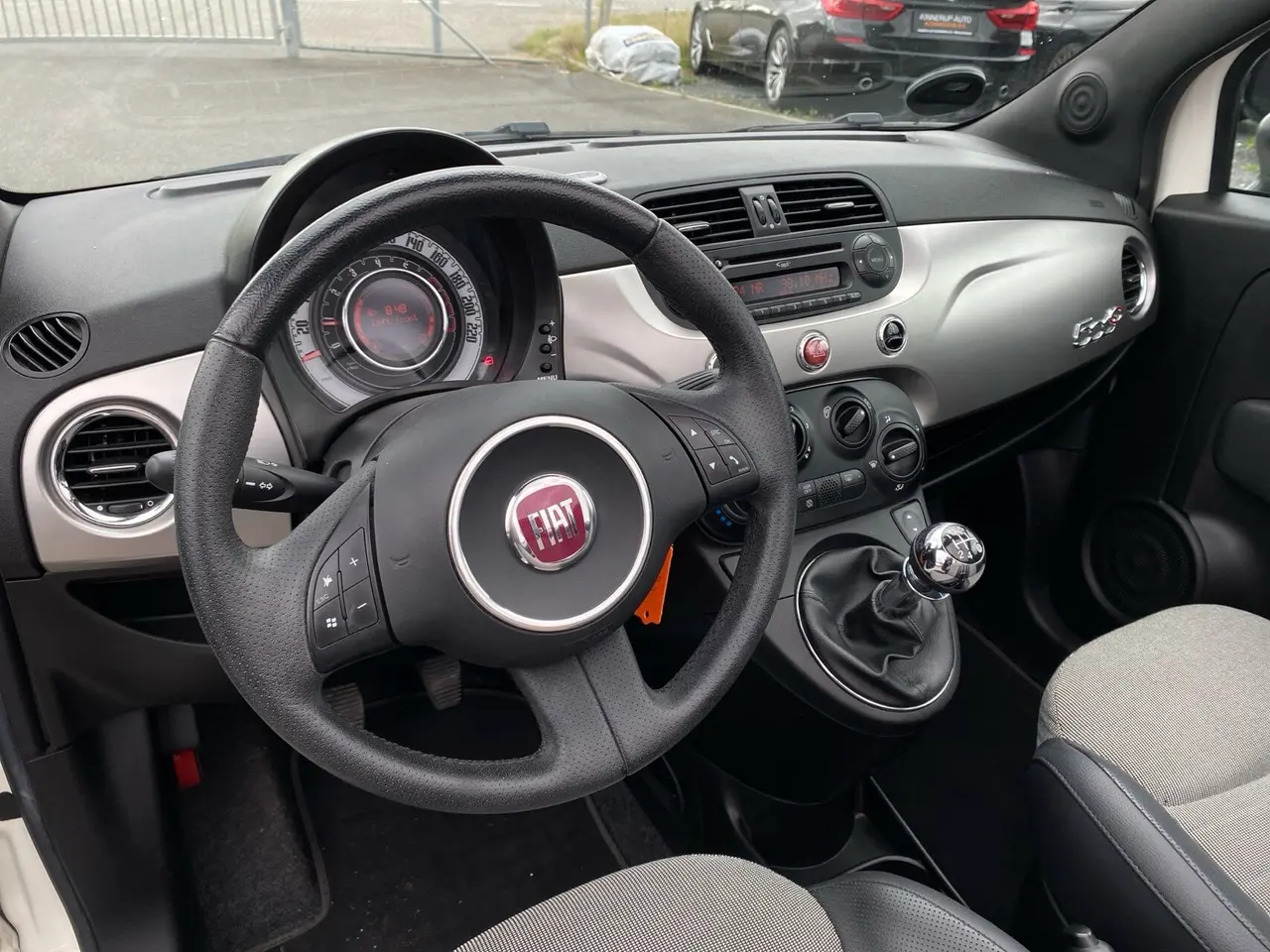 Billede 9 - Fiat 500C 0,9 TwinAir Start & Stop 85HK Cabr.