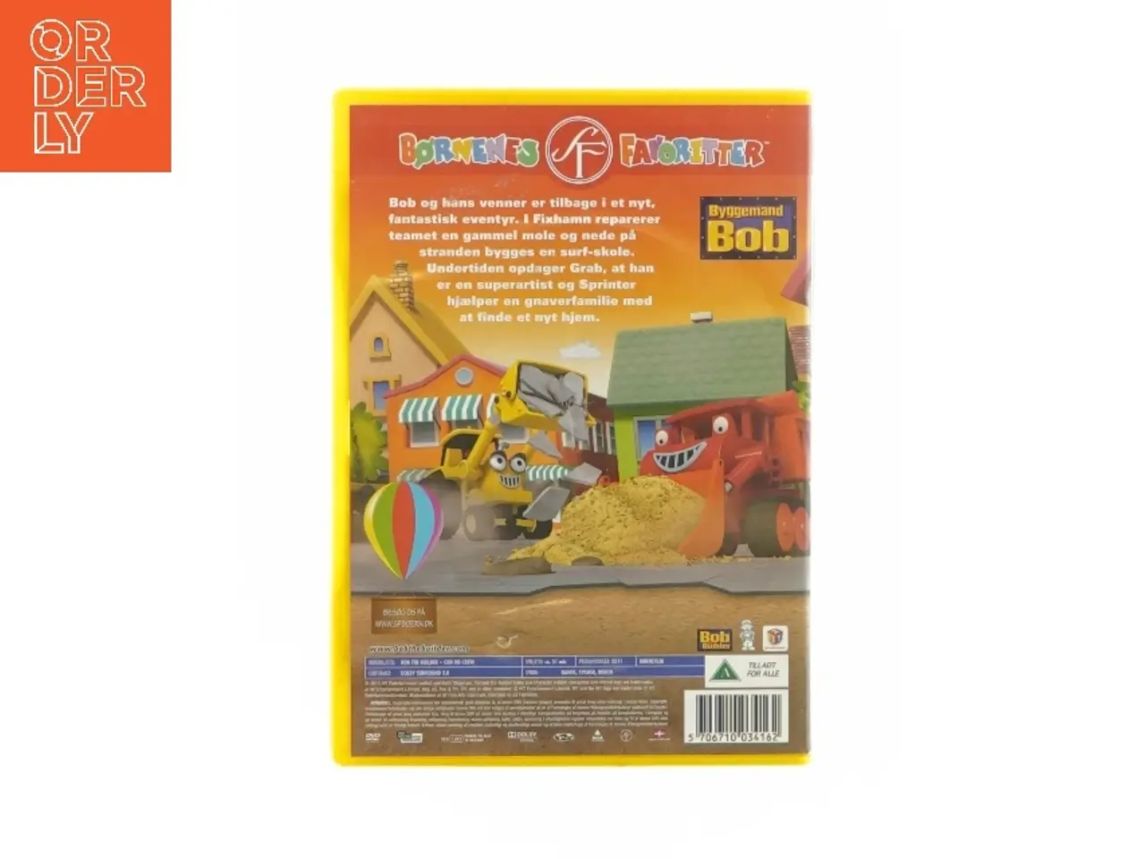 Billede 2 - Byggemand Bob - Va vi kan holdet (DVD)