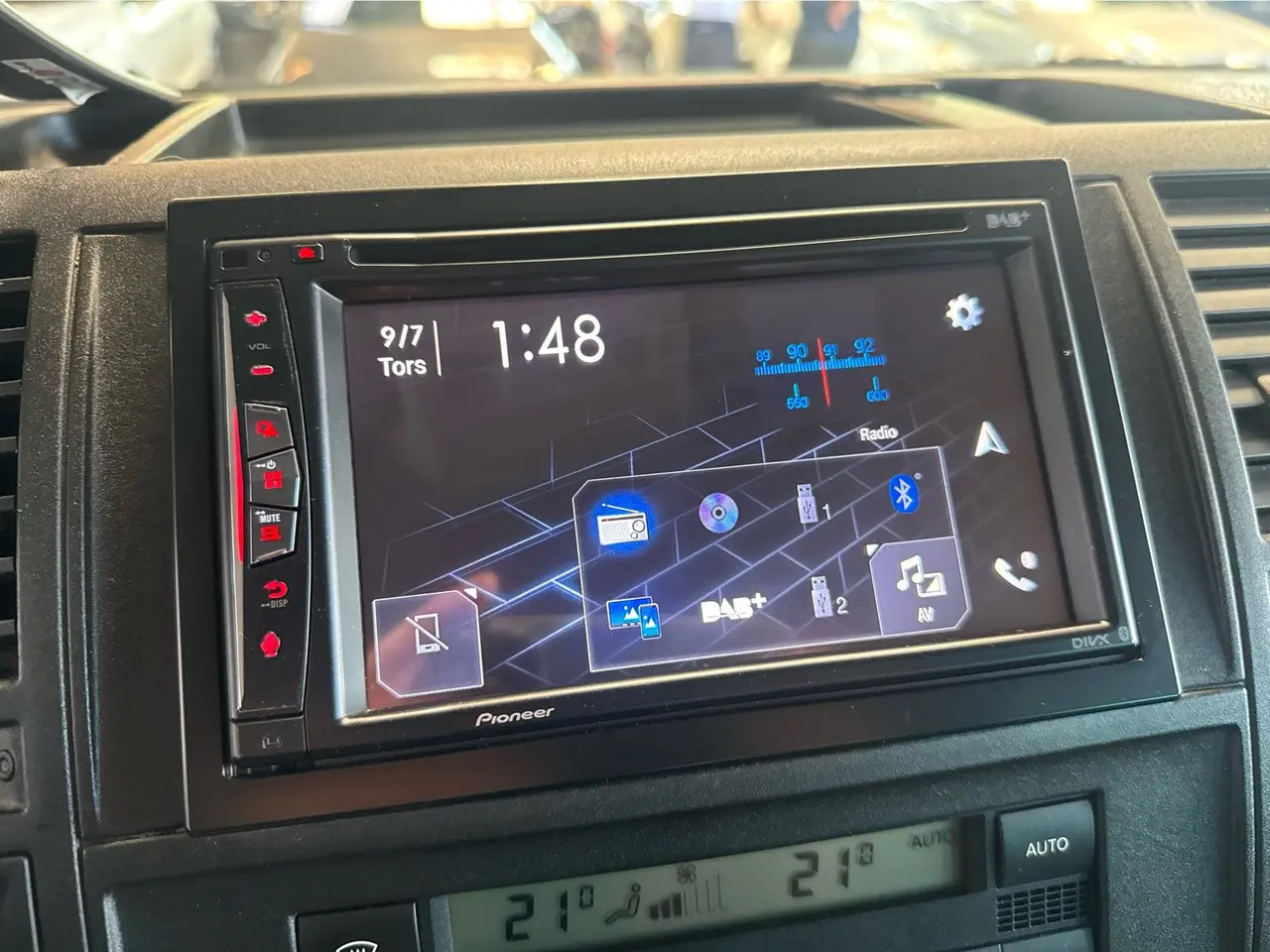 Billede 14 - VW Caravelle 2,5 TDi 130 lang 8prs