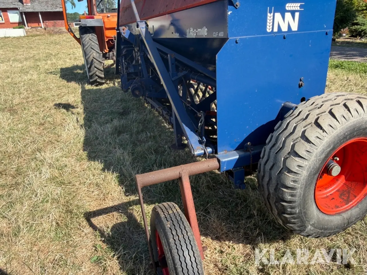 Billede 12 - Såmaskine Nordsten Lift-o-matic clf 400