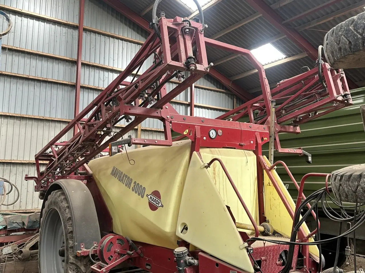 Billede 3 - Hardi NAVIGATOR 3000, 20 meter.