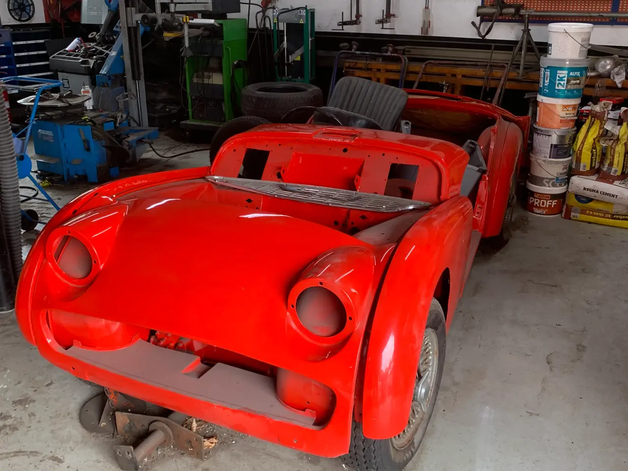 Billede 6 - Triumph TR3 2,4 l