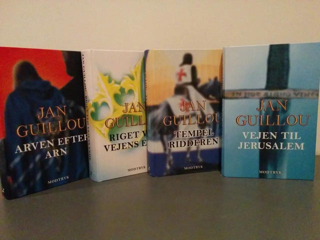 Billede 1 - Vejen til Jerusalem, Tempelridderen, etc