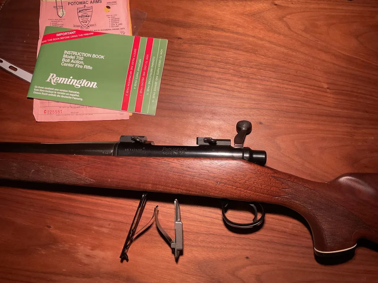 Billede 1 - Remington 700BDL, .308win, Heavy Barrel