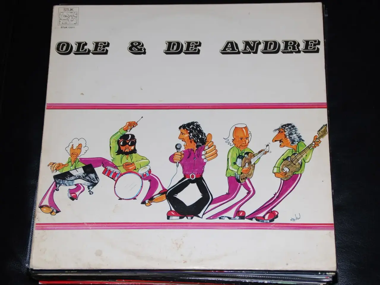 Billede 1 - Lp - Ole & De Andre