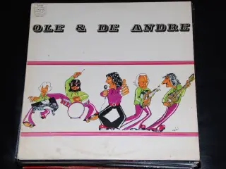 Lp - Ole & De Andre