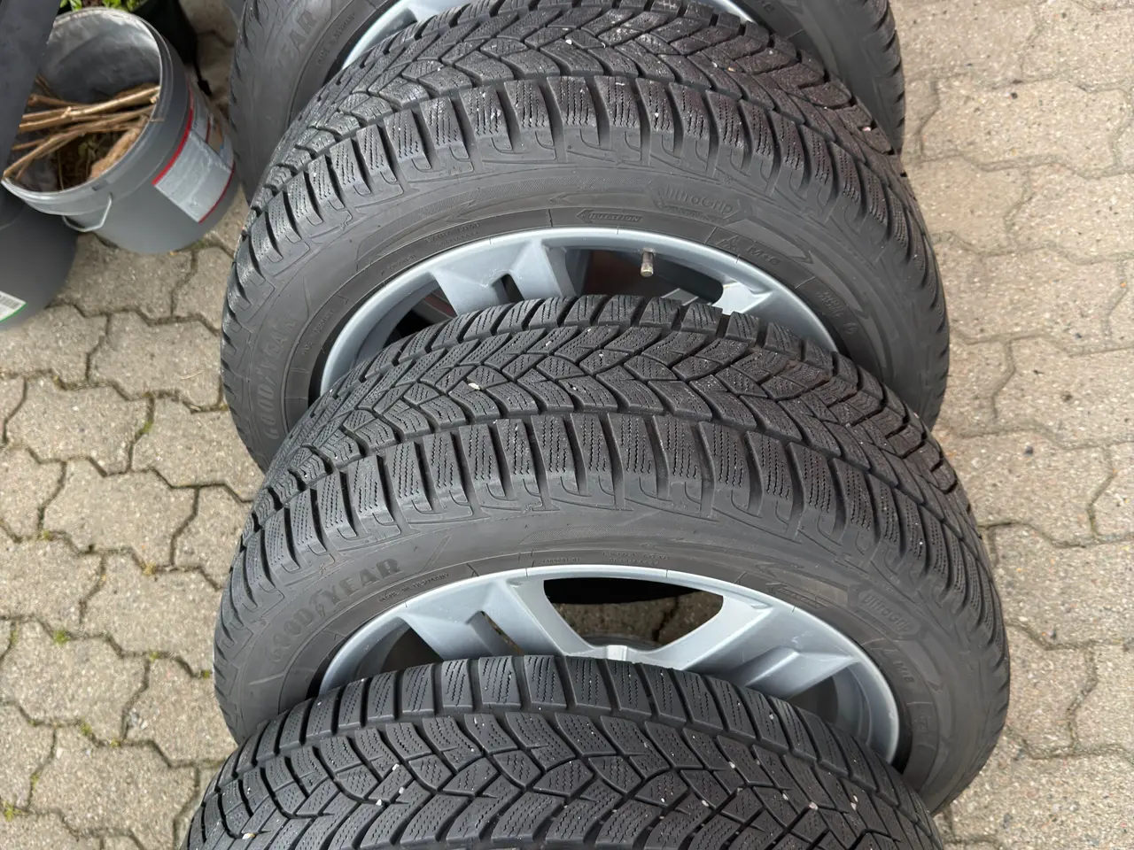 Billede 2 - 17” alufælge m. Dæk 5x112