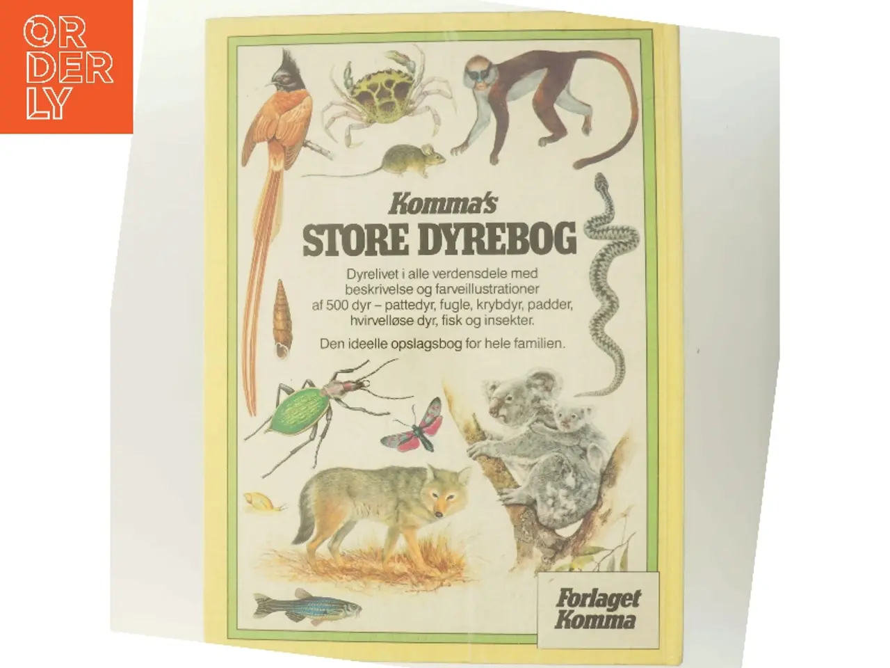Billede 3 - Kommas store dyrebog af Komma (Bog)