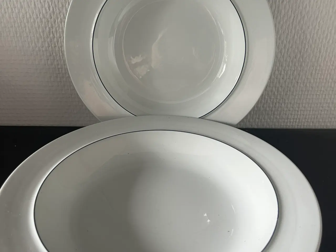 Billede 5 - Porcelæn Blå kant royal cobenhagen