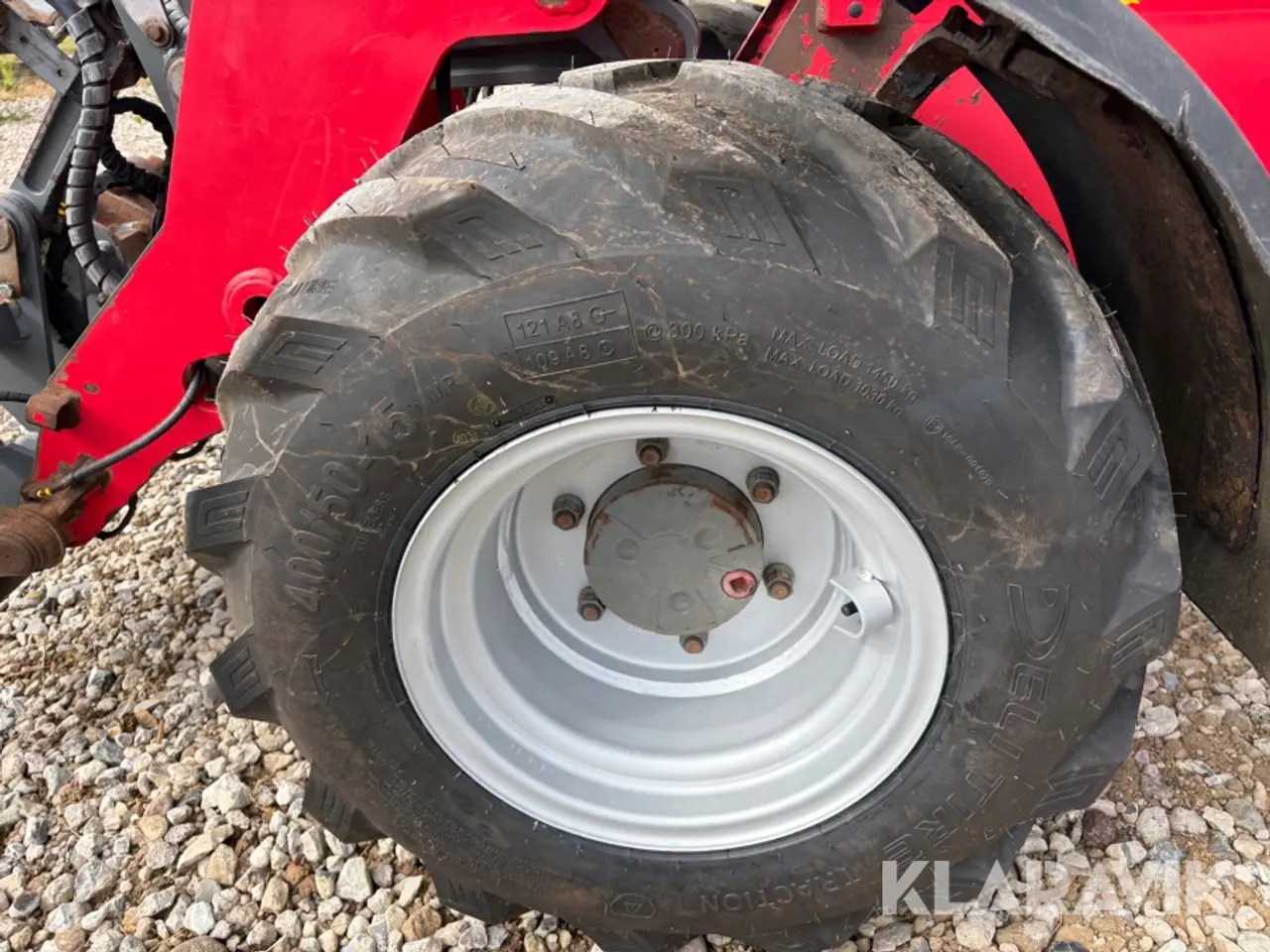 Billede 11 - Minilæsser Weidemann 1380 RL28