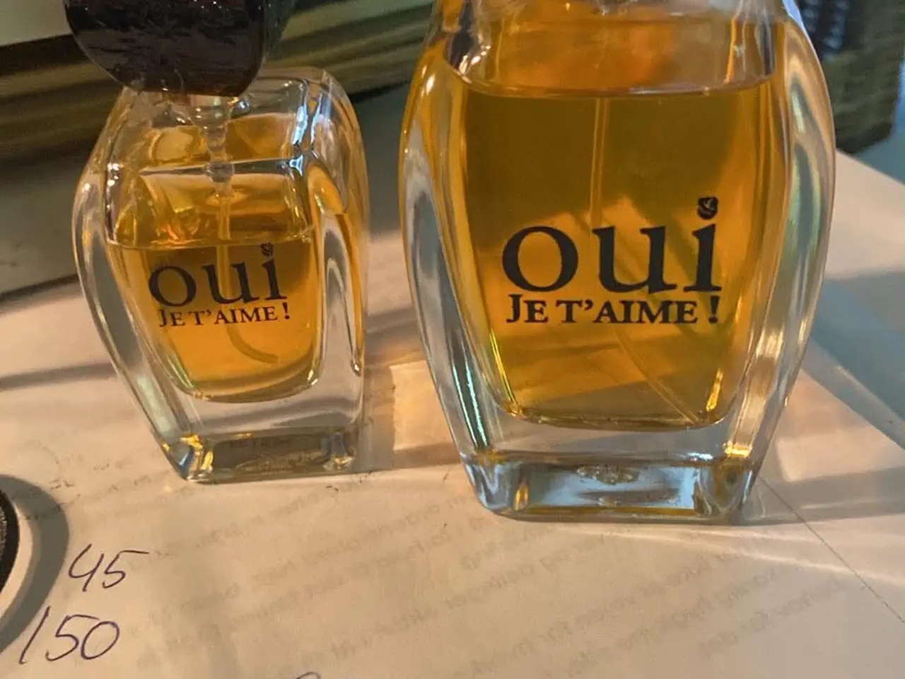 Billede 1 - Oui Je T'Aime