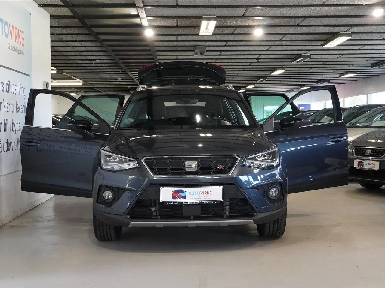 Billede 18 - Seat Arona 1,0 TSI FR Tech DSG 110HK 5d 7g Aut.