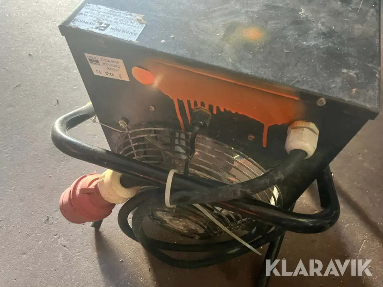Billede 10 - Varmeblæsere Wexim 9kw 7 styk