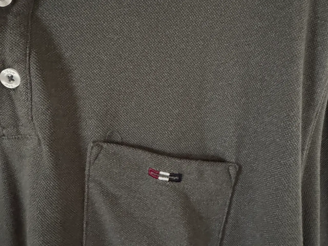 Billede 3 - Bison polo, str. XL, brun