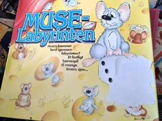 Muse-Labyrinten Brætspil Muse Labyrinten