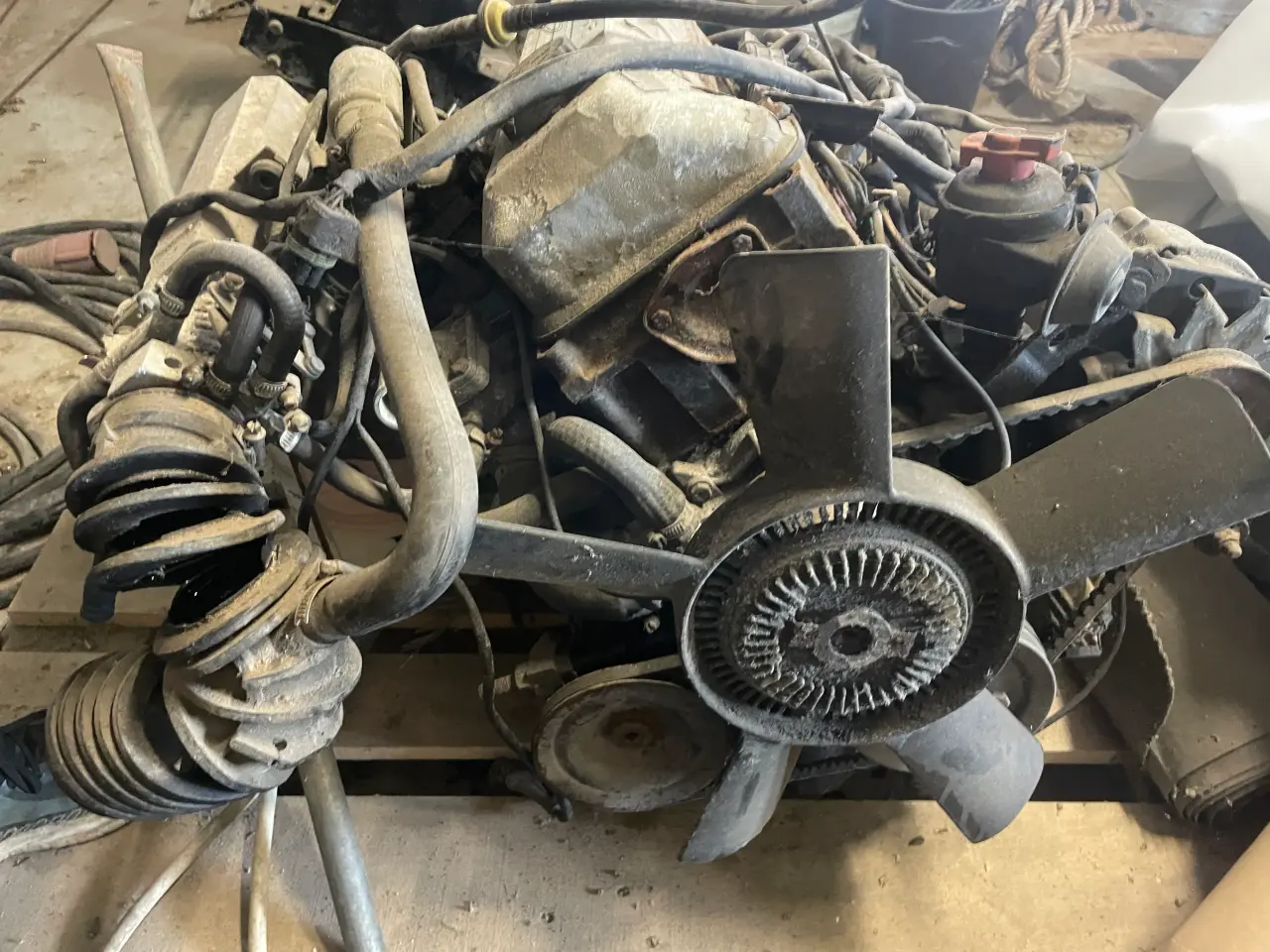 Billede 4 - 2,4L motor