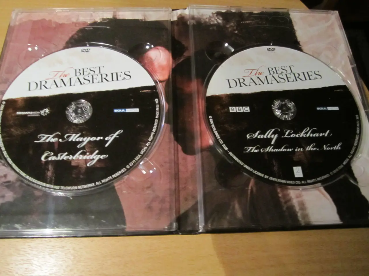 Billede 3 - De Bedste DRAMASERIER. 2 x Dvd.