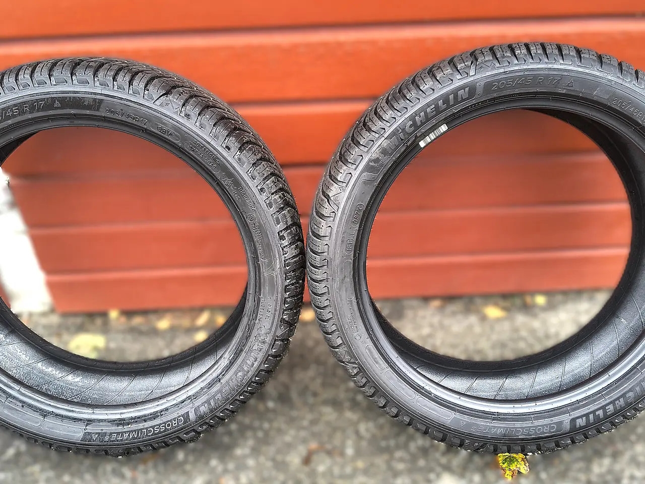 Billede 1 - R17 Michelin Helårsdæk