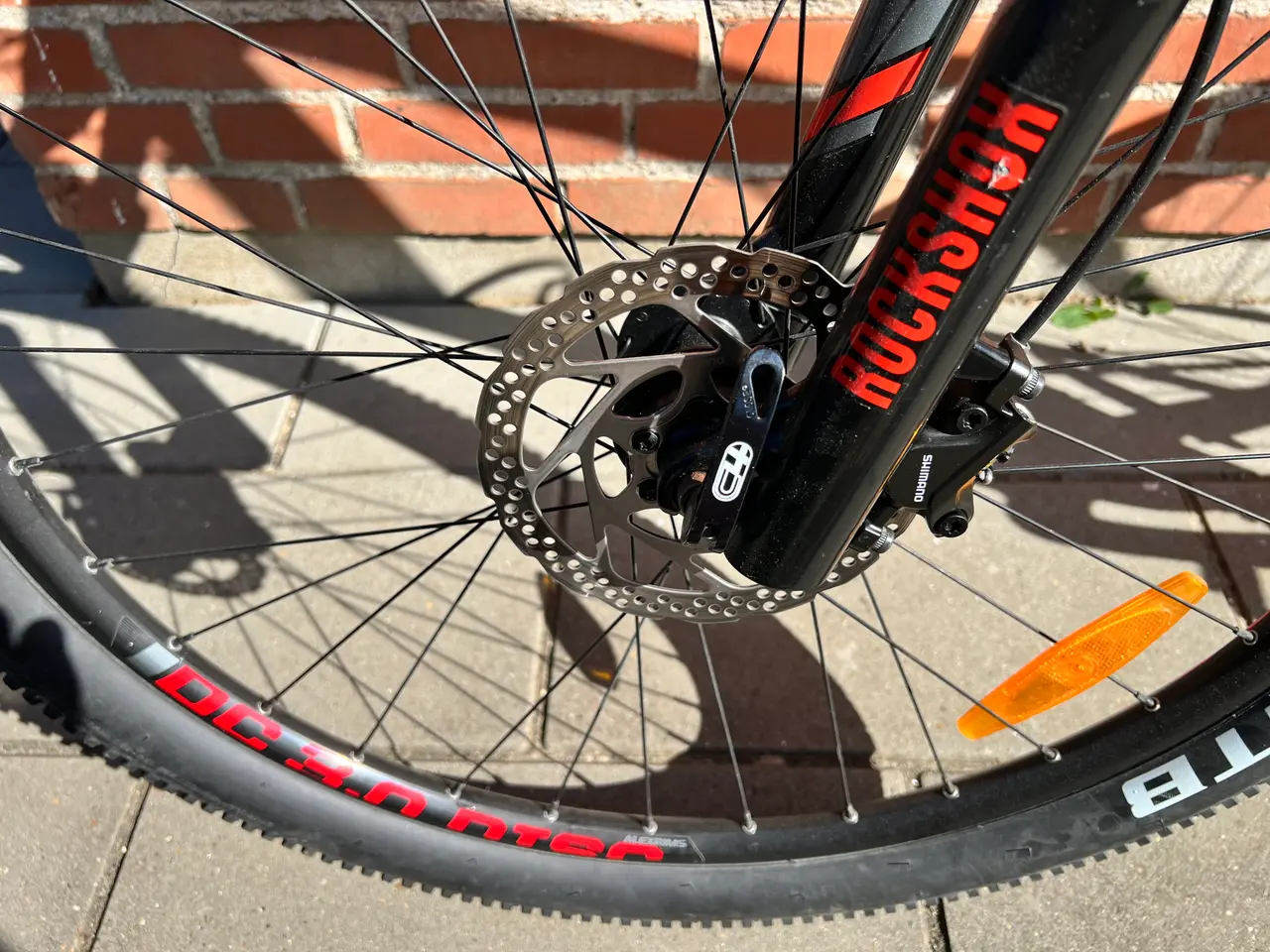 Billede 2 - MEGA flot rød Cannondale